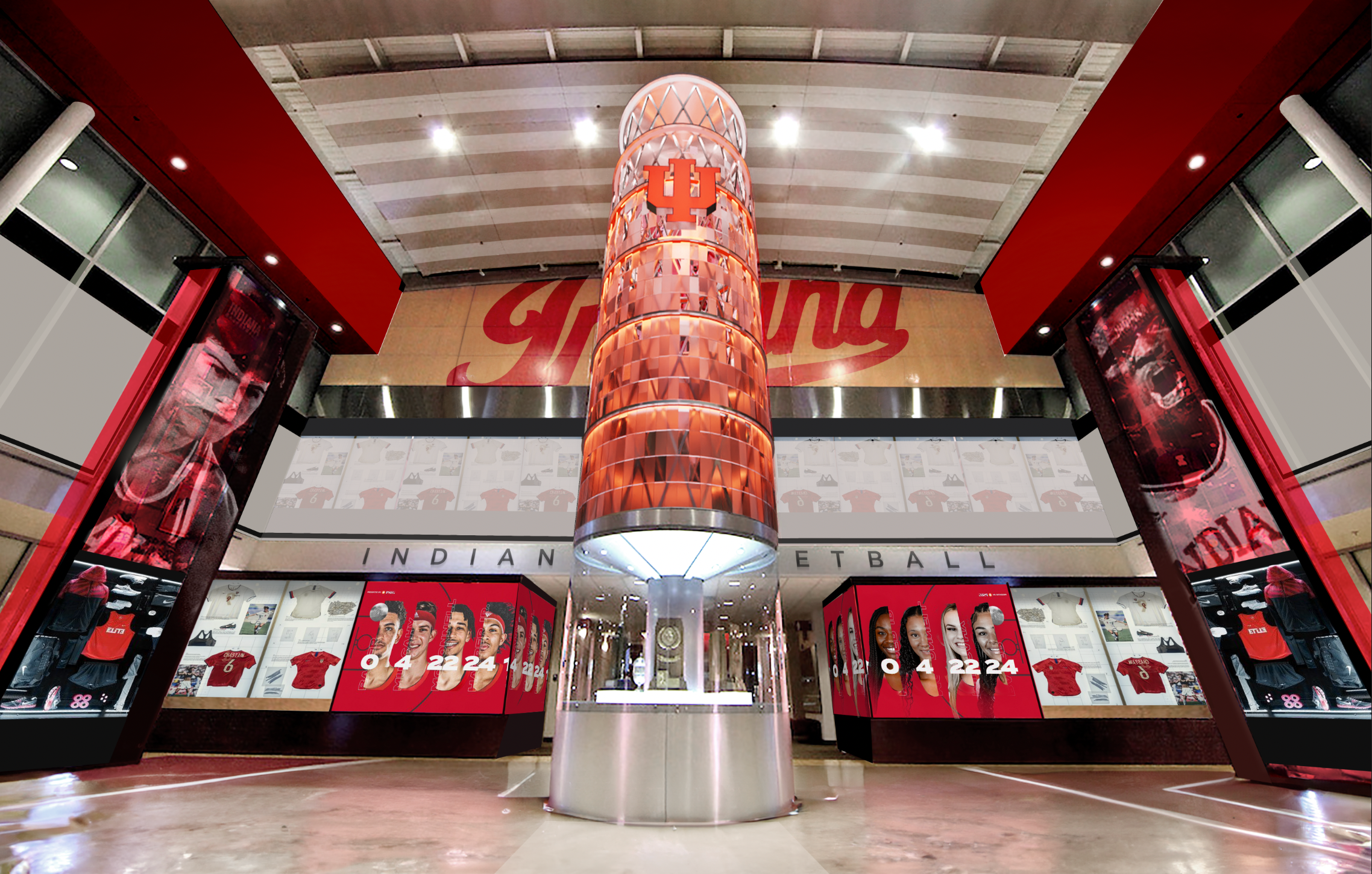 IU Basketball Welcome Center